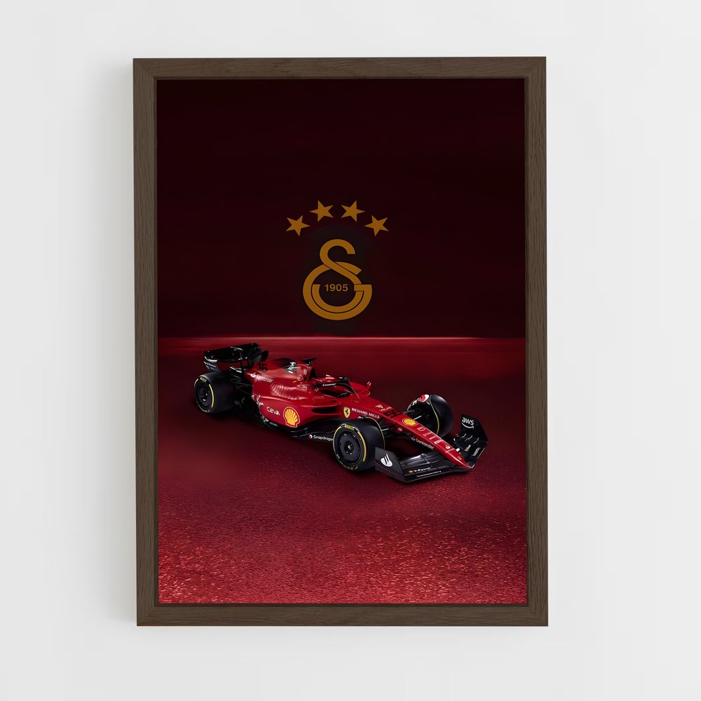 Poster Rouge passion numéro – affiche Lexus (vue 5)